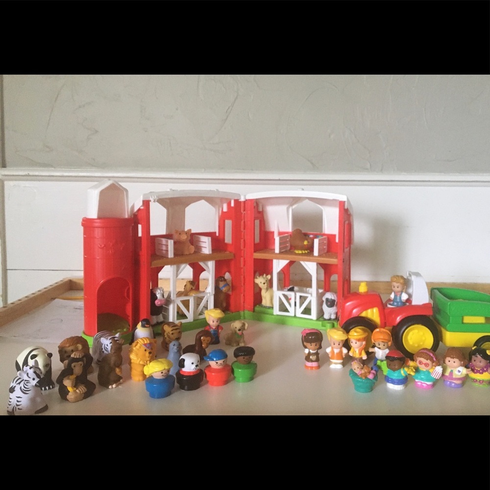 Little people farm lot plus extras!
